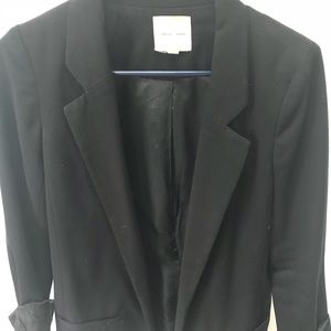 silence + noise Jackets & Coats - Black blazer silence + noise Jackets & Coats - Black blazer